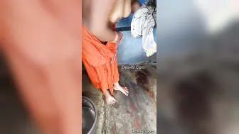 Horny Bhabhi Moaning While Hubby Squeezes Her Big Soft Boobs