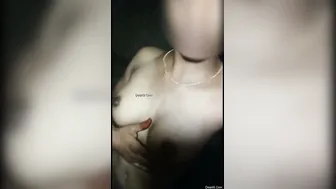 My Sexy Gf Teasing Me Showing Off Her Perfect Natural Boobs