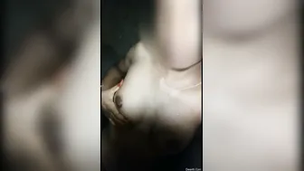 My Sexy Gf Teasing Me Showing Off Her Perfect Natural Boobs