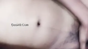 Fingering My Wet Pussy Hard Making Myself Cum On Camera Alone