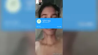 Bathing Naked For My Lover Watching Me From Miles Away Tonight