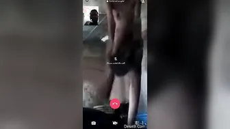 Bathing Naked For My Lover Watching Me From Miles Away Tonight