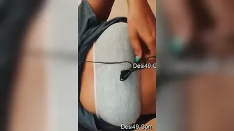 Desi GF Removing Top Revealing Her Amazing Boobs To Me