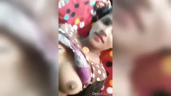 My GF Stripping Naked And Showing Everything To Me