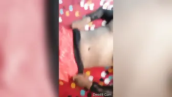 My GF Stripping Naked And Showing Everything To Me