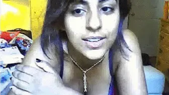 Desi Babe Showing Off Everything Live For Strangers Watching Her