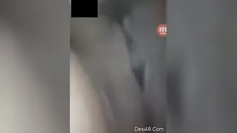 Village Wife Showing Pussy Spreading Legs Wide On Video Call
