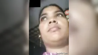 Village Wife Showing Pussy Spreading Legs Wide On Video Call