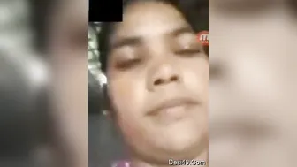 Village Wife Showing Pussy Spreading Legs Wide On Video Call