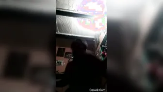 Married Bhabhi Teasing With Hot Moves In Private Selfie Session