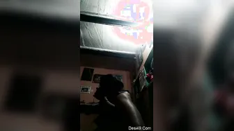 Married Bhabhi Teasing With Hot Moves In Private Selfie Session