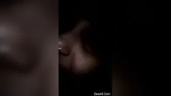 Shy Village Wife Stripping For Hubby Recording Everything