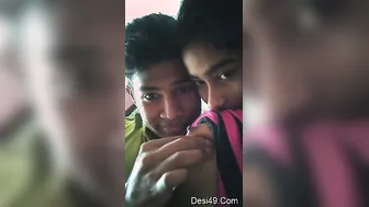 My Boyfriend Sucking My Tits Making Me So Wet And Horny Tonight