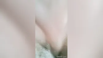 Recording My Naked GF Posing Showing Off Her Sexy Body