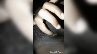 Tamil GF Exposing Her Wet Pussy And Tits On Camera For Me