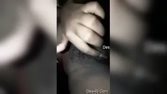 Tamil GF Exposing Her Wet Pussy And Tits On Camera For Me