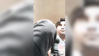 Getting My GF's Boobs Sucked While Parked In The Car