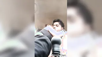 Getting My GF's Boobs Sucked While Parked In The Car