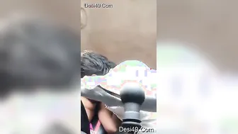 Getting My GF's Boobs Sucked While Parked In The Car