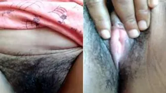 Shy Desi GF Finally Showing Me Her Pink Tight Pussy