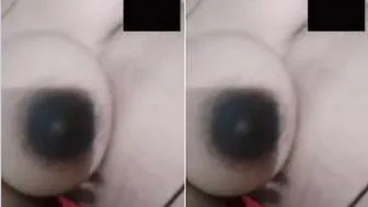 Bhabhi Seducing Me By Flashing Her Massive Natural Tits Again