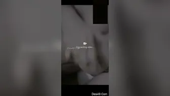 Bhabhi Seducing Me By Flashing Her Massive Natural Tits Again
