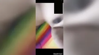 Bhabhi Seducing Me By Flashing Her Massive Natural Tits Again