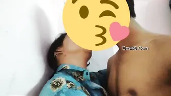 Married Bhabhi Getting Intimate With Brother In Law After Dinner
