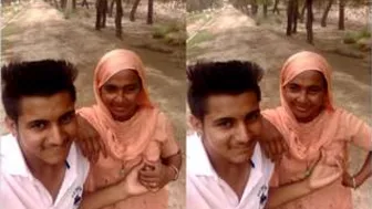 Married Bhabhi Letting Me Press And Squeeze Her Big Breasts