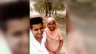 Married Bhabhi Letting Me Press And Squeeze Her Big Breasts