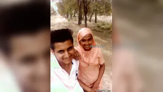 Married Bhabhi Letting Me Press And Squeeze Her Big Breasts