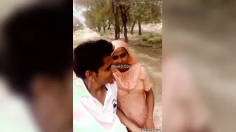 Married Bhabhi Letting Me Press And Squeeze Her Big Breasts