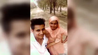 Married Bhabhi Letting Me Press And Squeeze Her Big Breasts