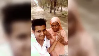 Married Bhabhi Letting Me Press And Squeeze Her Big Breasts