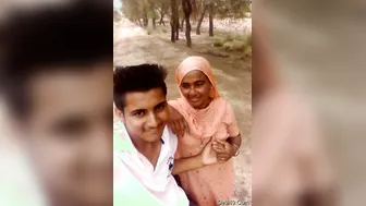 Married Bhabhi Letting Me Press And Squeeze Her Big Breasts