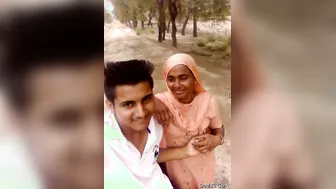 Married Bhabhi Letting Me Press And Squeeze Her Big Breasts