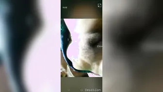 Married Bhabhi Getting Bold Flashing Her Boobs And Pussy Now