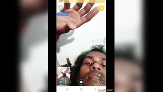 Desi Wife Teasing Viewers With Her Big Boobs During Live Show