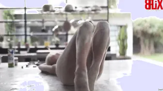 Slutty Wife Crawling On Floor Spreading Ass Begging To Be Used