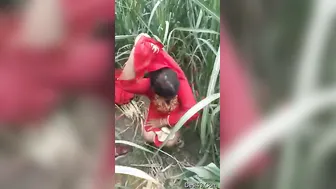 Desi Bhabhi Opening Her Legs Revealing Her Juicy Wet Pussy