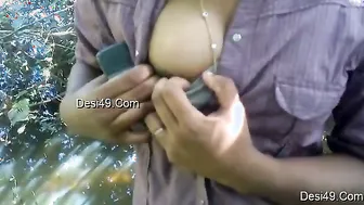 Tamil GF Flashing Perky Tits On Video Call For Lover