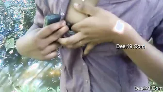 Tamil GF Flashing Perky Tits On Video Call For Lover