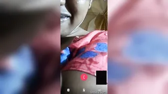 Bhabhi Getting Naughty Showing Off Her Body During Video Call