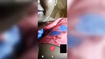 Bhabhi Getting Naughty Showing Off Her Body During Video Call