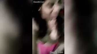 Curvy Bhabhi Revealing Massive Boobs For Her Secret Boyfriend