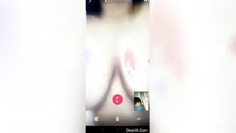 Indian GF Stripping Completely Nude On Private Video Call