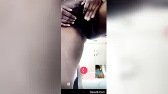 Indian GF Stripping Completely Nude On Private Video Call