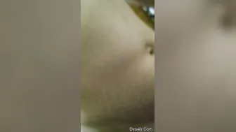 Bhabhi Getting Dressed After Hardcore Session With Her Lover