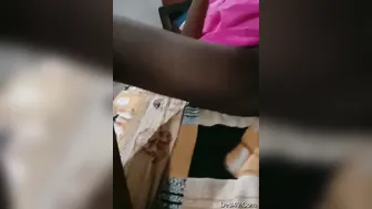 Married Wife Spreading Pussy Wide For Hubby Filming At Home