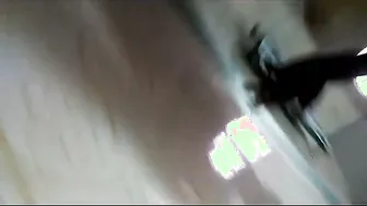 GF Sucking My Cock Deep Before I Pound Her Pussy Rough